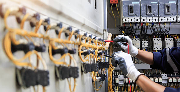 Professional Electrician technician working in Waupun, WI